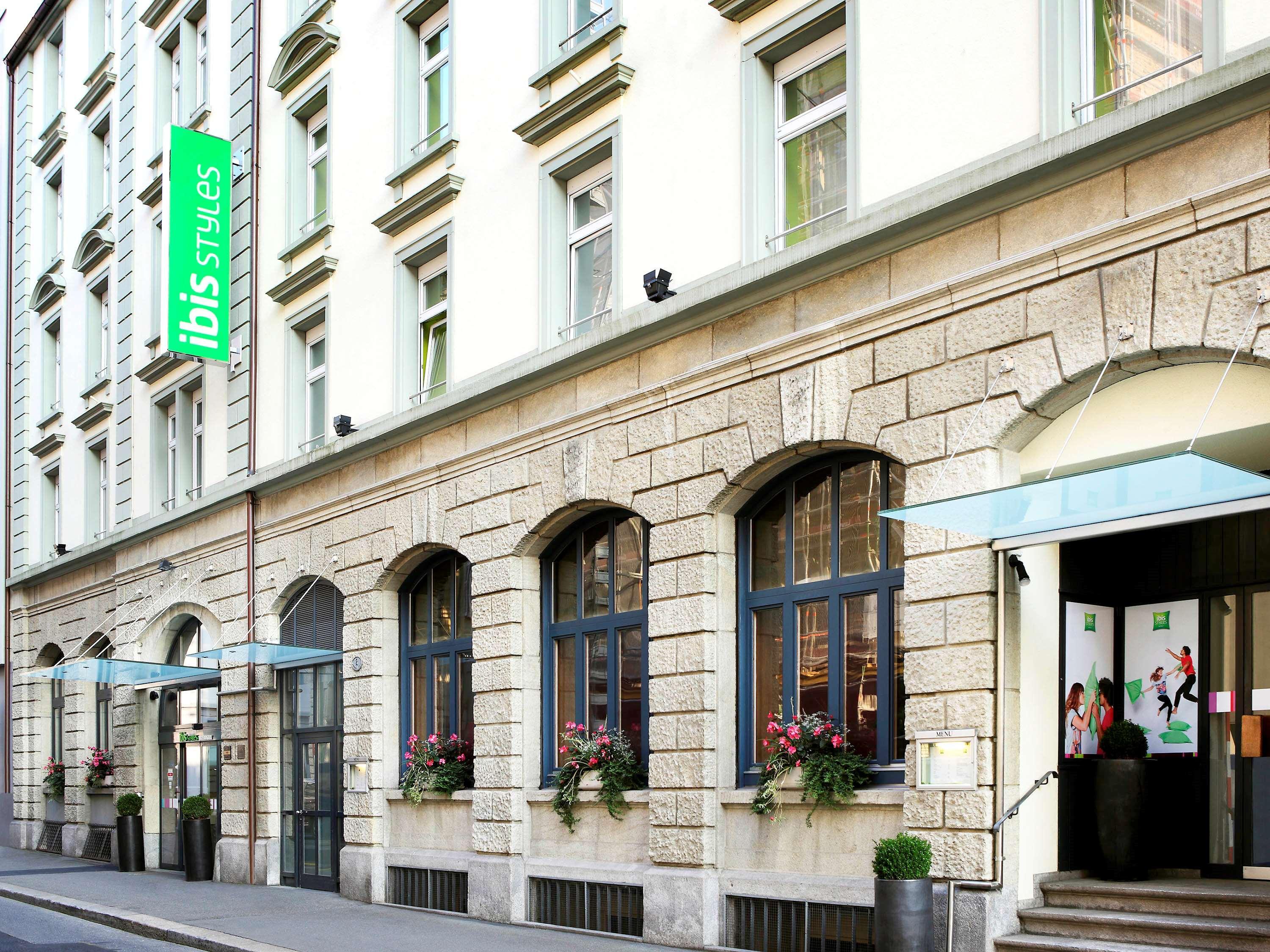 Ibis Styles Luzern Hotel Exterior foto