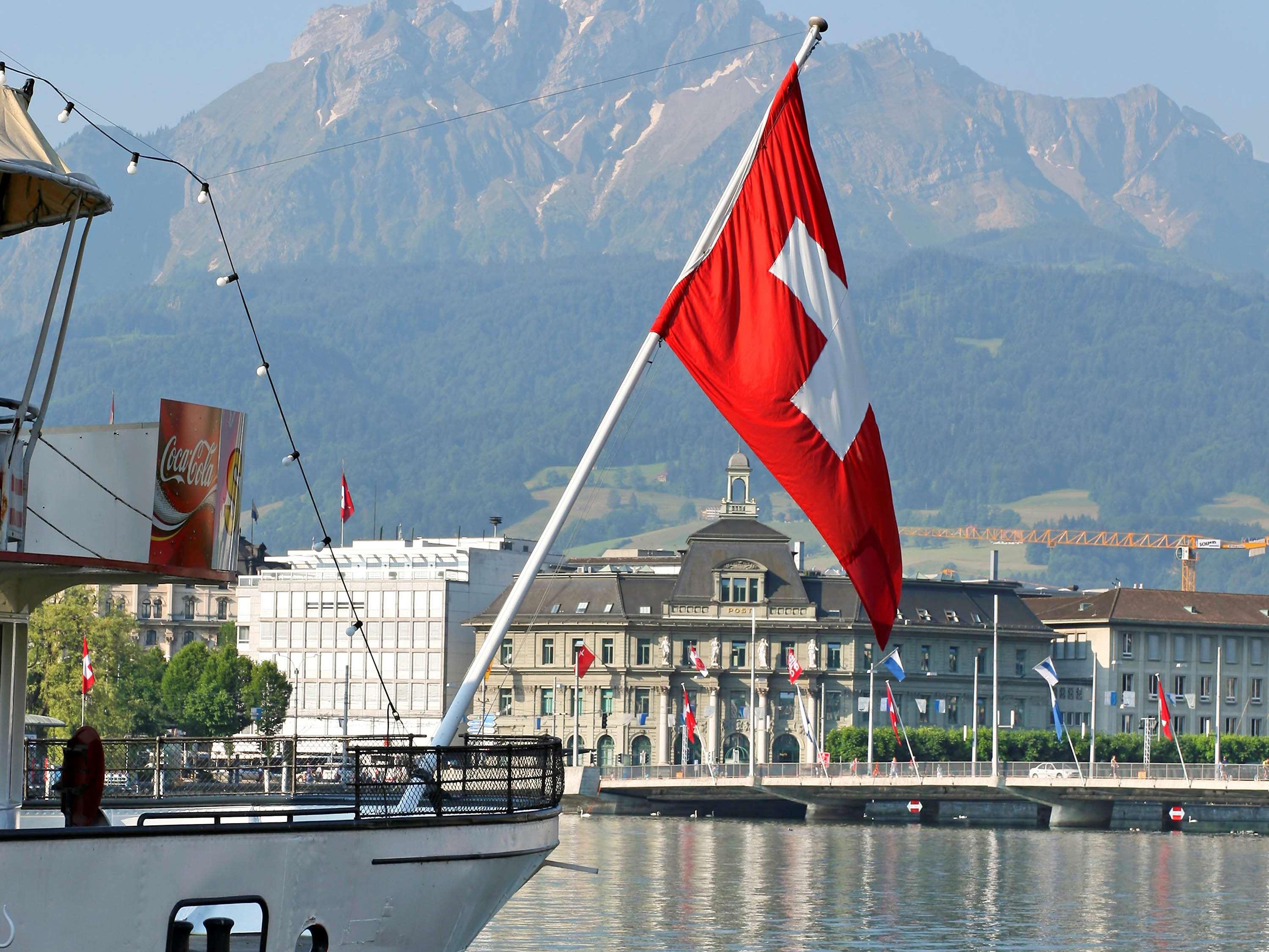 Ibis Styles Luzern Hotel Facilități foto