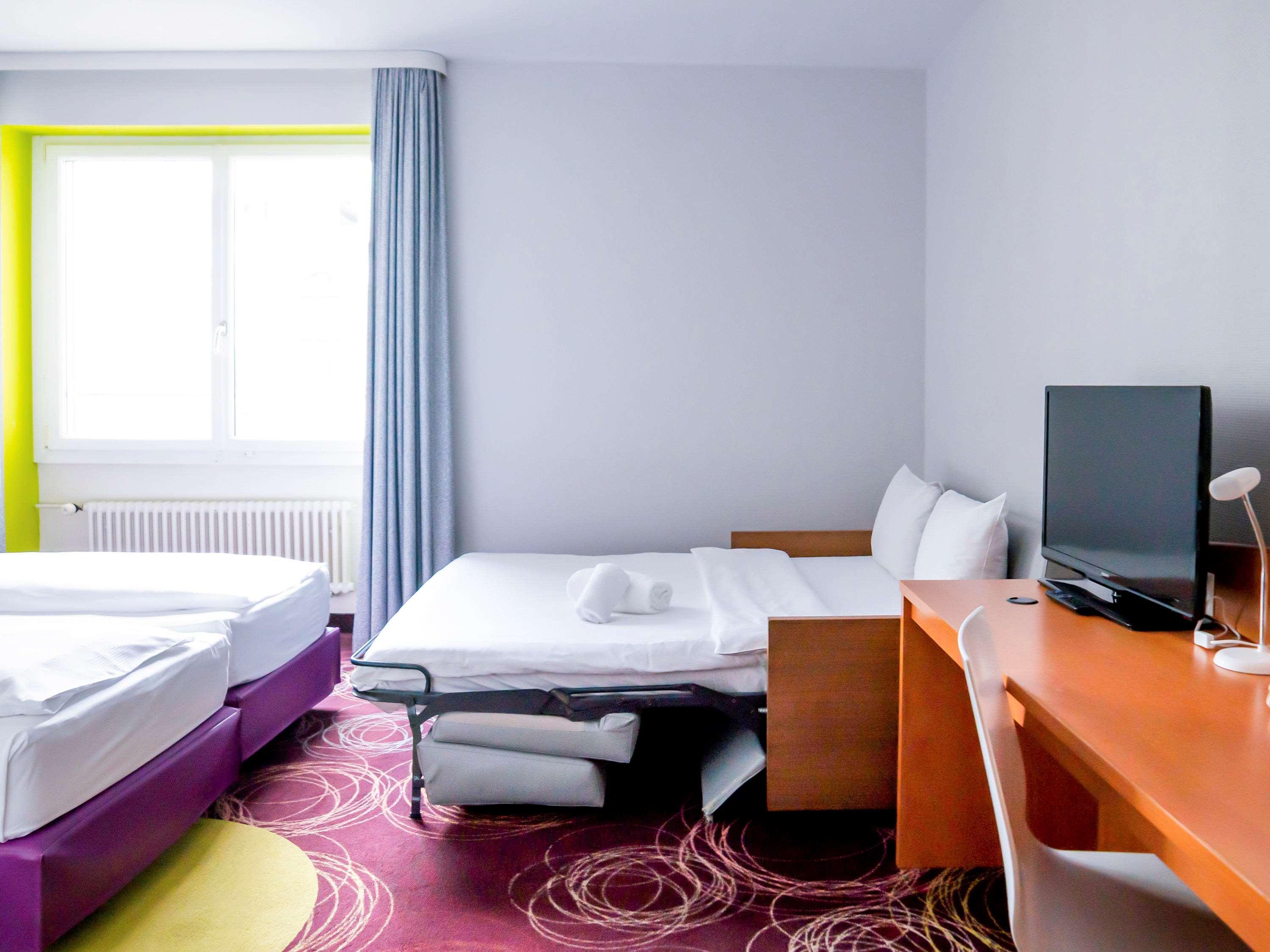 Ibis Styles Luzern Hotel Exterior foto