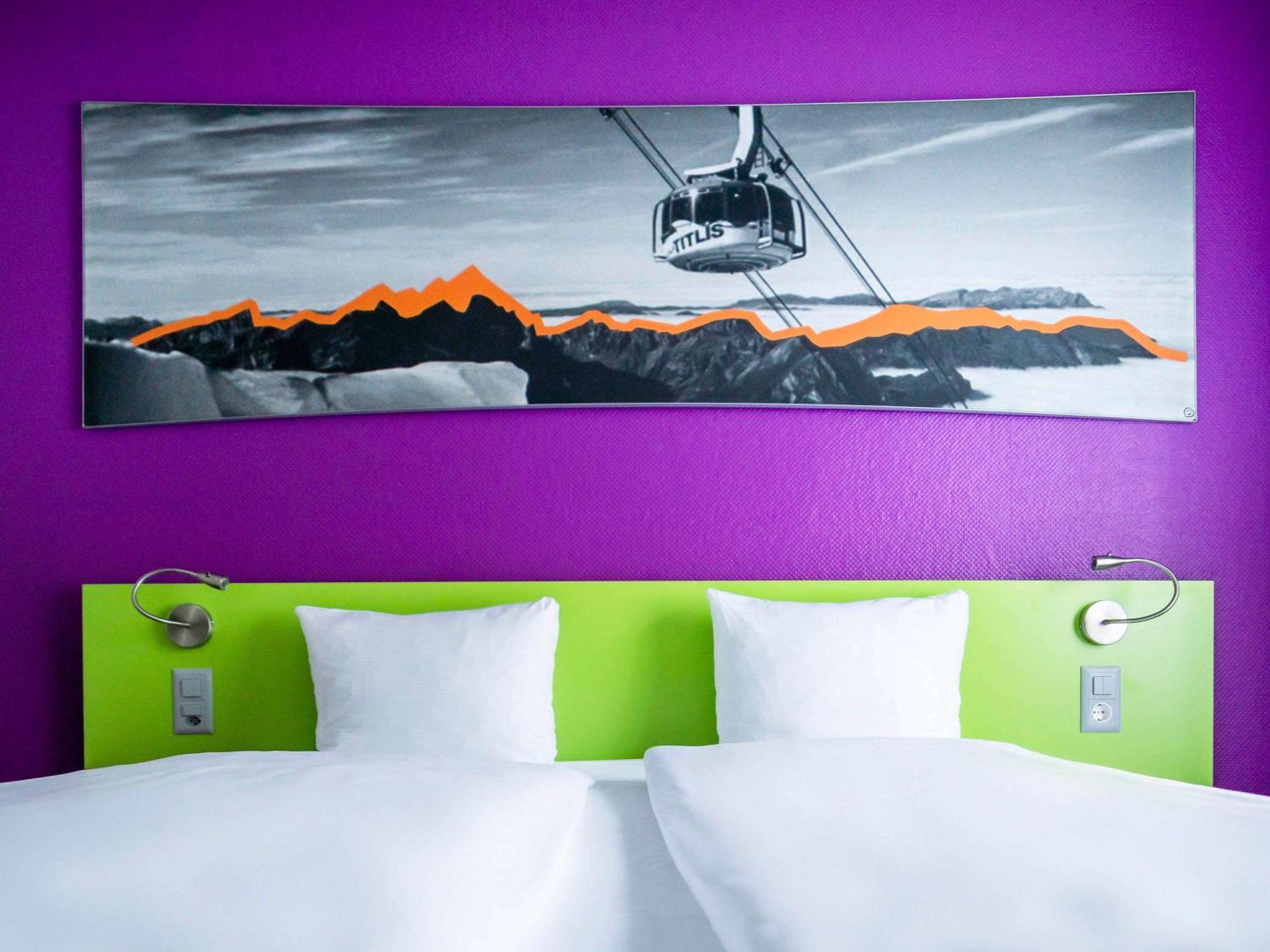 Ibis Styles Luzern Hotel Exterior foto