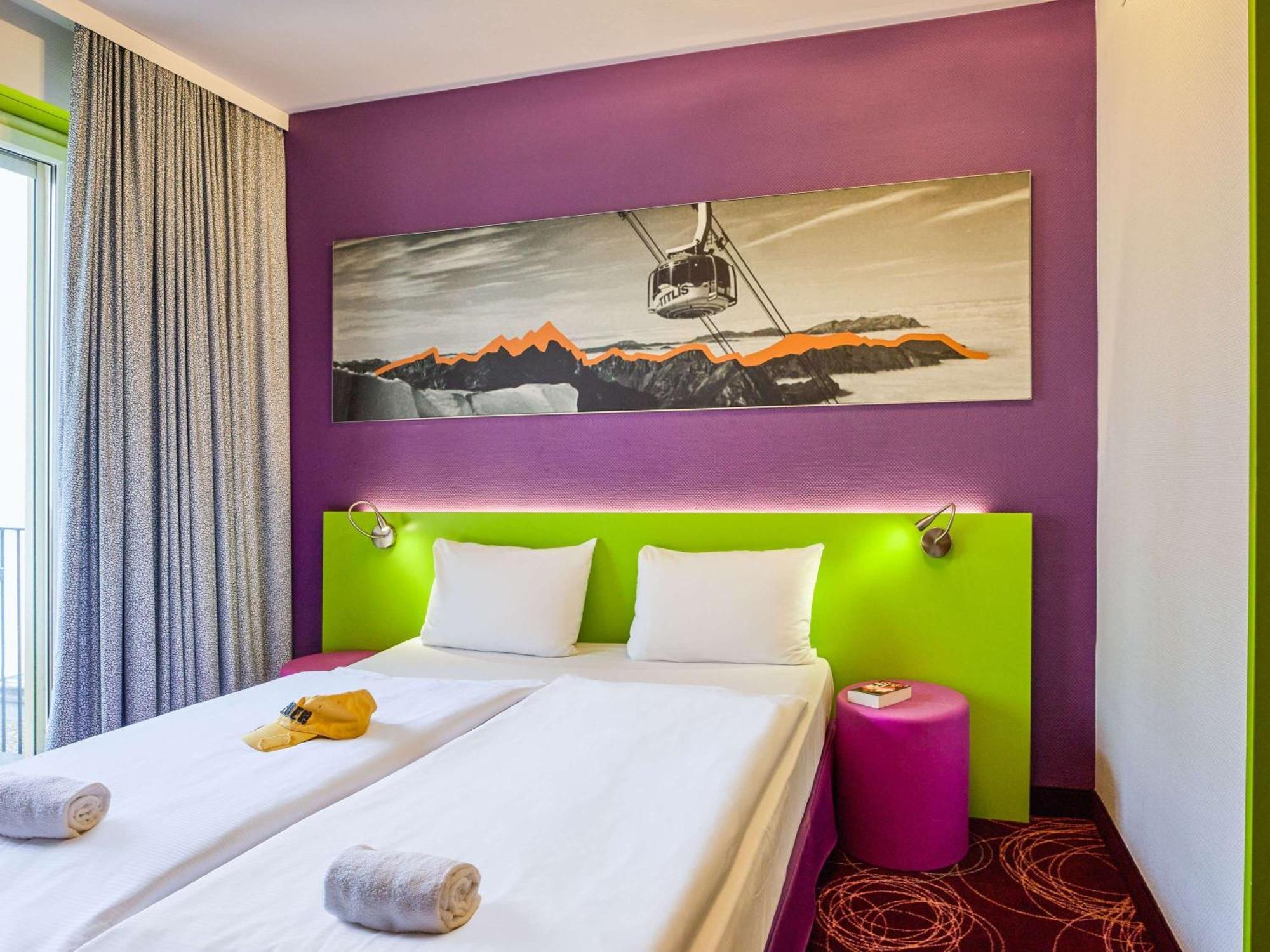 Ibis Styles Luzern Hotel Exterior foto