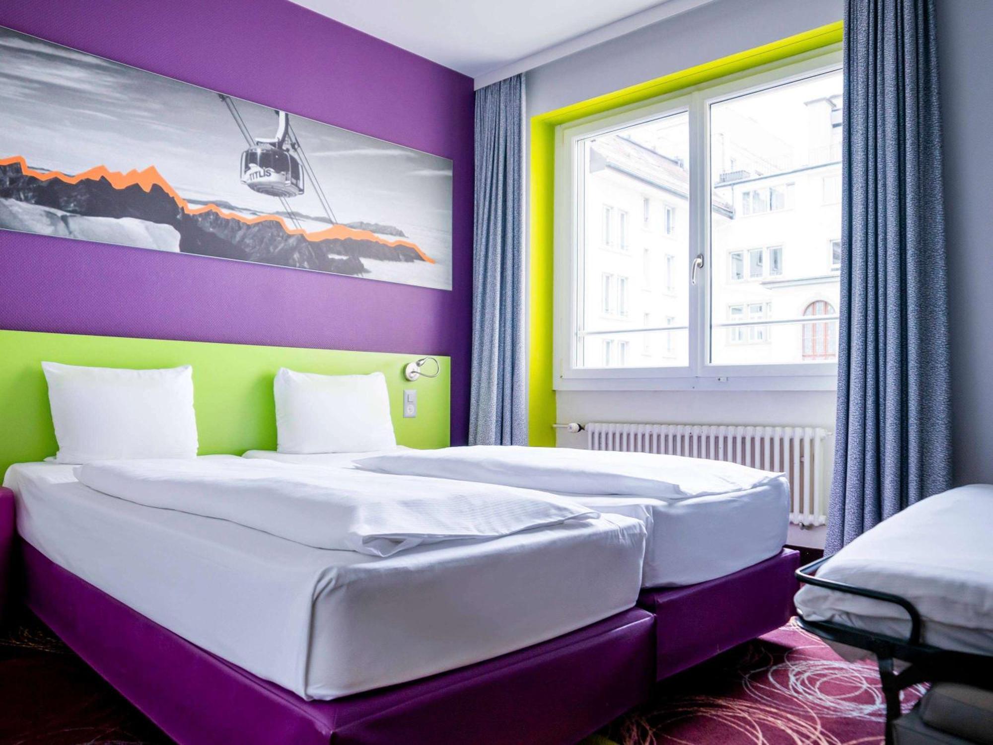 Ibis Styles Luzern Hotel Exterior foto